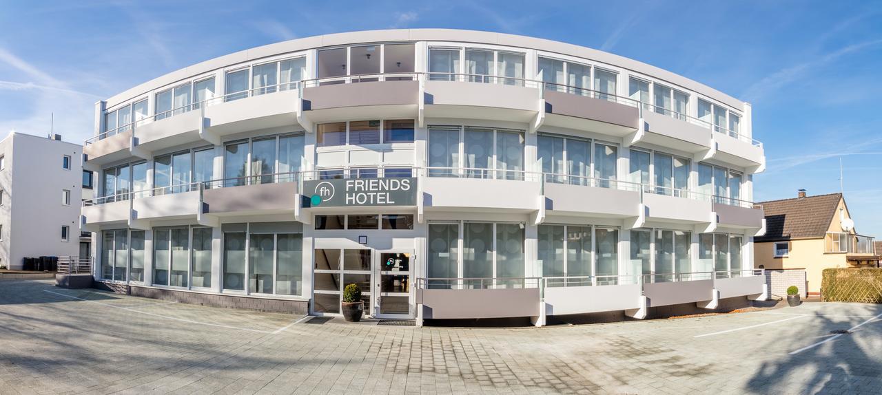 Friends Hotel Bad Salzuflen Ngoại thất bức ảnh